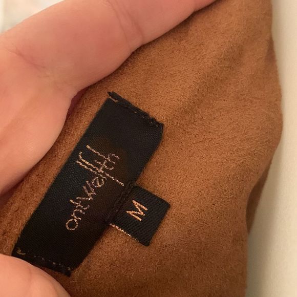 [ontwelfth] Brown Western Fringe Dress - Size Medium & Small - Picture 5 of 7